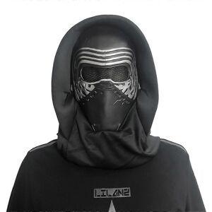 Unbranded (As show, One size) Cardboard adult mask " star wars" kylo renHorror g Unbranded (As show, One size) Cardboard adult mask " star wars" kylo renHorror g