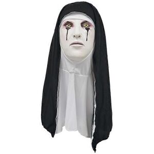 Unbranded (As show, One size) 1 Pcs Halloween mask, Nun Scary Latex Mask, Halloween Party Unbranded (As show, One size) 1 Pcs Halloween mask, Nun Scary Latex Mask, Halloween Party