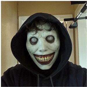 Unbranded (As show, One size) Halloween Horror Mask Cosplay Scary Smiley Face Demon Mask C Unbranded (As show, One size) Halloween Horror Mask Cosplay Scary Smiley Face Demon Mask C