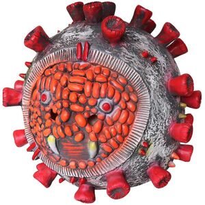 Unbranded (As show, One size) Creepy Scary Halloween Mask, Virus Mask Novelty Halloween Co Unbranded (As show, One size) Creepy Scary Halloween Mask, Virus Mask Novelty Halloween Co