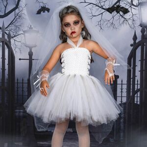 Unbranded (2-3Years) Halloween Kids Girls Ghost Bride Dresses Cosplay Costume Outfit Party Unbranded (2-3Years) Halloween Kids Girls Ghost Bride Dresses Cosplay Costume Outfit Party