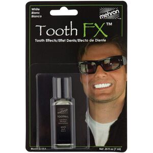 Mehron Makeup Tooth FX with Brush for Special Effects Halloween Movies (.25 oz Mehron Makeup Tooth FX with Brush for Special Effects Halloween Movies (.25 oz