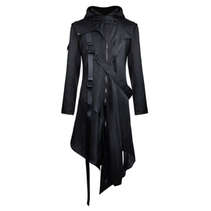 Unbranded (L) Men Jacket Gothic Swallowtail Coat Cosplay Costume Halloween Long Uniform Unbranded (L) Men Jacket Gothic Swallowtail Coat Cosplay Costume Halloween Long Uniform
