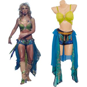 Unbranded (S) Clueless Cher Cosplay Costume Dress Yellow Plaid Crop Top Skirt Suit Hallowe Unbranded (S) Clueless Cher Cosplay Costume Dress Yellow Plaid Crop Top Skirt Suit Hallowe