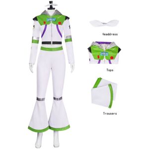 Unbranded (S Adult) Buzz Toy Story Lightyear Women Jumpsuit Performance Costume Cosplay Cl Unbranded (S Adult) Buzz Toy Story Lightyear Women Jumpsuit Performance Costume Cosplay Cl