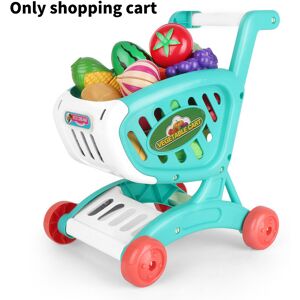 Unbranded (Blue) Shopping Toy Cart Children Early Education Toys Play House Role Play Gift Unbranded (Blue) Shopping Toy Cart Children Early Education Toys Play House Role Play Gift