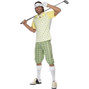 Smiffys Mens Gone Golfing Costume Smiffys Mens Gone Golfing Costume