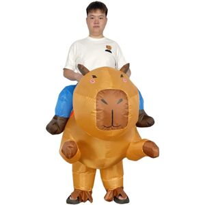 Unbranded Animal Costume Capybara Inflatable Suit Cosplay Party Performance Halloween Unbranded Animal Costume Capybara Inflatable Suit Cosplay Party Performance Halloween