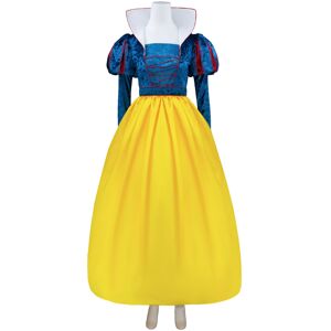 Unbranded (M) 2025 Snow White Live-Action Princess Elegant Fairytale Dress for Halloween, Unbranded (M) 2025 Snow White Live-Action Princess Elegant Fairytale Dress for Halloween,