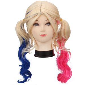 Unbranded Squad Suicide Harley Quinn Character Wig For Halloween Cosplay And Dress Up Unbranded Squad Suicide Harley Quinn Character Wig For Halloween Cosplay And Dress Up