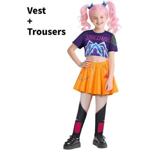 Unbranded (Mira, 120cm) Kpop Hunters Demon Rumi Mira Zoey Kids Cosplay Costume Party Hallo Unbranded (Mira, 120cm) Kpop Hunters Demon Rumi Mira Zoey Kids Cosplay Costume Party Hallo