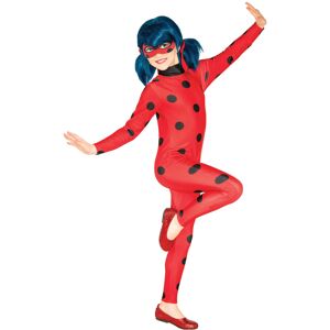 Rubies Miraculous - I-620794M - Classic Costume Ladybug Miraculous Costume + Mask Red M Rubies Miraculous - I-620794M - Classic Costume Ladybug Miraculous Costume + Mask Red M