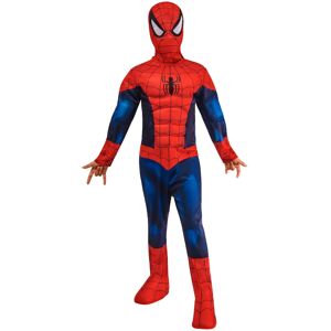 Rubies Official Marvel Spider-Man Deluxe Padded Muscles Child Costume, Kids Supe Rubies Official Marvel Spider-Man Deluxe Padded Muscles Child Costume, Kids Supe