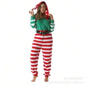 Gaatpot (Christmas Elf Girl, XXL) Christmas Santa Claus Elk Costume Home Clothes Adult L Gaatpot (Christmas Elf Girl, XXL) Christmas Santa Claus Elk Costume Home Clothes Adult L