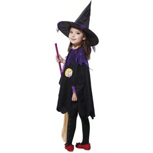 Gaatpot (Witch Set, 140cm) Halloween children's clothes performance costume witch cloak Gaatpot (Witch Set, 140cm) Halloween children's clothes performance costume witch cloak