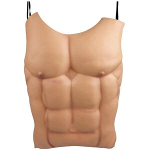 Unbranded Men Realistic Chest Fake Skin Chest Muscle DIY Costume Cosplay Props Party Hall Unbranded Men Realistic Chest Fake Skin Chest Muscle DIY Costume Cosplay Props Party Hall