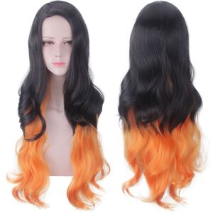 Unbranded (Kamado Nezuko Wig, One Size) Kimetsu Demon Slayer No Yaiba Kamado Nezuko Cospla Unbranded (Kamado Nezuko Wig, One Size) Kimetsu Demon Slayer No Yaiba Kamado Nezuko Cospla