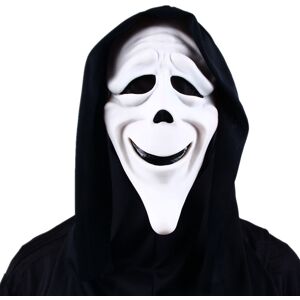 Unbranded (Smile) Suit Scream Adult Mask Ghost Face Cosplay Halloween Dress Accessory Deco Unbranded (Smile) Suit Scream Adult Mask Ghost Face Cosplay Halloween Dress Accessory Deco