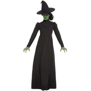 (S, Black) Smiffys Womens/Ladies Wicked Witch Costume Set (S, Black) Smiffys Womens/Ladies Wicked Witch Costume Set