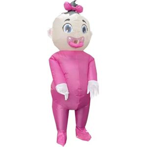 MDSRJONE (1, Adults 150-190CM) New Blue Boysand Pink Girls Baby Inflatable Costume Adult MDSRJONE (1, Adults 150-190CM) New Blue Boysand Pink Girls Baby Inflatable Costume Adult