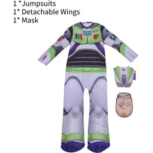 Unbranded (Style 1, L(For Children)) Kids Lightyear Buzz Costume Toy Story Cosplay Uniform Unbranded (Style 1, L(For Children)) Kids Lightyear Buzz Costume Toy Story Cosplay Uniform