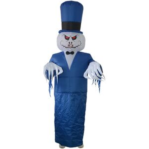 XYLFLY (Black Ghost) Halloween Adult Inflatable Costume Fancy Suit Blow Up Cosplay Perf XYLFLY (Black Ghost) Halloween Adult Inflatable Costume Fancy Suit Blow Up Cosplay Perf