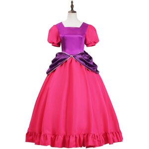 Unbranded (Pink, XXL) Cosplay Cinderella Sister Dress For Costume Parties And Shows Hallow Unbranded (Pink, XXL) Cosplay Cinderella Sister Dress For Costume Parties And Shows Hallow