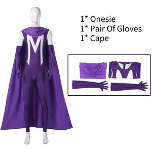 Unbranded (XXL) Men X Magneto Cosplay Costume Set Stage Performance Halloween Play Role Pa Unbranded (XXL) Men X Magneto Cosplay Costume Set Stage Performance Halloween Play Role Pa