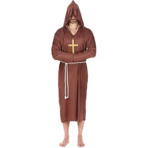 Rubies (S) Light brown monk costume for men Rubies (S) Light brown monk costume for men