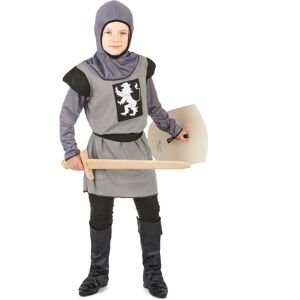 Rubies (M 7-9 years (120-130 cm)) Boys' gray medieval knight costume Rubies (M 7-9 years (120-130 cm)) Boys' gray medieval knight costume