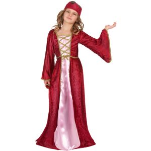 Rubies (M 7-9 years (120-130 cm)) Red medieval queen costume for girls Rubies (M 7-9 years (120-130 cm)) Red medieval queen costume for girls
