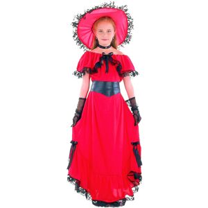 Rubies (L 10-12 years (130-140 cm)) Scarlett Red Costume for Girls Rubies (L 10-12 years (130-140 cm)) Scarlett Red Costume for Girls