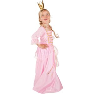Rubies (L 10-12 years (130-140 cm)) Pink and gold princess costume for girls Rubies (L 10-12 years (130-140 cm)) Pink and gold princess costume for girls