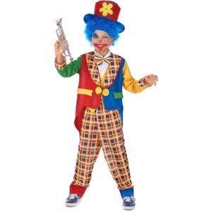 Rubies (S 4-6 years (110-120 cm)) Happy clown costume for children Rubies (S 4-6 years (110-120 cm)) Happy clown costume for children