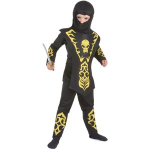 Rubies (L 10-12 years (130-140 cm)) Yellow ninja costume for boys Rubies (L 10-12 years (130-140 cm)) Yellow ninja costume for boys