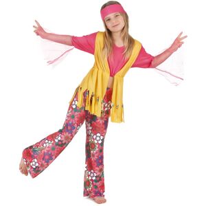 Rubies (M 7-9 years (120-130 cm)) Multicolored hippie costume for girls Rubies (M 7-9 years (120-130 cm)) Multicolored hippie costume for girls