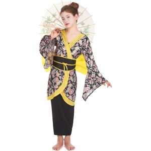Rubies (M 7-9 years (120-130 cm)) Japanese girl costume Rubies (M 7-9 years (120-130 cm)) Japanese girl costume