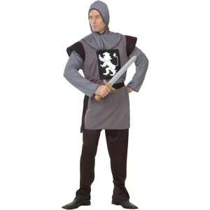 Rubies Men's gray medieval knight costume Rubies Men's gray medieval knight costume