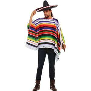 Rubies Mexican poncho for men Rubies Mexican poncho for men