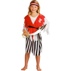 Rubies (S 4-6 years (110-120 cm)) Pirate costume for girls Rubies (S 4-6 years (110-120 cm)) Pirate costume for girls