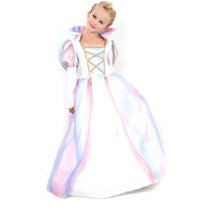 Rubies (M 7-9 years (120-130 cm)) Multicolored princess costume for girls Rubies (M 7-9 years (120-130 cm)) Multicolored princess costume for girls