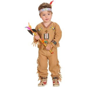 Rubies (2-3 years (104 cm)) Indian costume with fringes and patterns for boys Rubies (2-3 years (104 cm)) Indian costume with fringes and patterns for boys