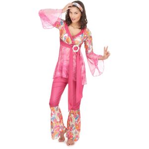 Rubies (M / L) Women's pink flower hippie costume Rubies (M / L) Women's pink flower hippie costume