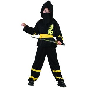Rubies (S 4-6 years (110-120 cm)) Yellow belt ninja costume for boys Rubies (S 4-6 years (110-120 cm)) Yellow belt ninja costume for boys