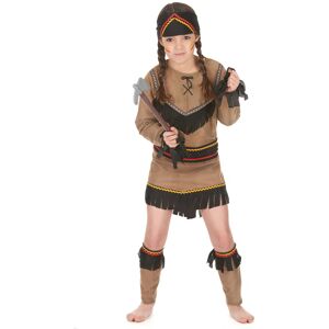 Rubies (L 10-12 years (130-140 cm)) Brown and black Indian costume for girls Rubies (L 10-12 years (130-140 cm)) Brown and black Indian costume for girls