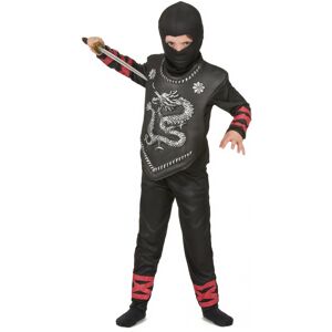 Rubies (S 4-6 years (110-120 cm)) Boys' dragon ninja costume Rubies (S 4-6 years (110-120 cm)) Boys' dragon ninja costume