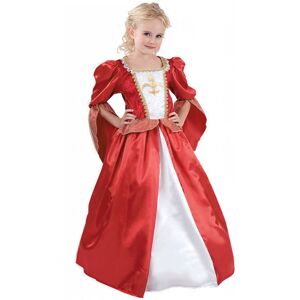 Rubies (L 10-12 years (130-140 cm)) Medieval princess costume with satin effect for gir Rubies (L 10-12 years (130-140 cm)) Medieval princess costume with satin effect for gir