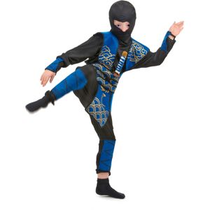 Rubies (L 10-12 years (130-140 cm)) Blue and gold ninja costume for boys Rubies (L 10-12 years (130-140 cm)) Blue and gold ninja costume for boys