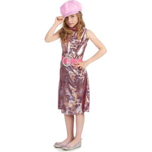 Rubies (M 7-9 years (120-130 cm)) Girls' vinyl disco costume Rubies (M 7-9 years (120-130 cm)) Girls' vinyl disco costume