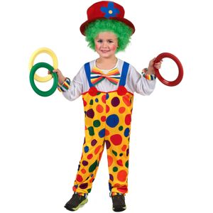 Rubies (L 10-12 years (130-140 cm)) Children's polka dot clown costume Rubies (L 10-12 years (130-140 cm)) Children's polka dot clown costume